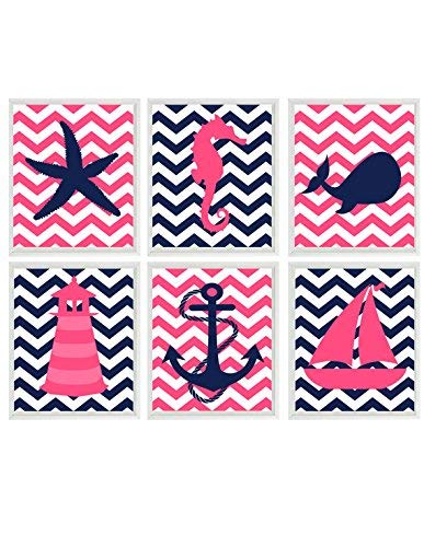 baby girl nautical nursery