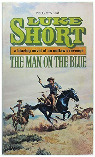 The Man on the Blue 0440152550 Book Cover