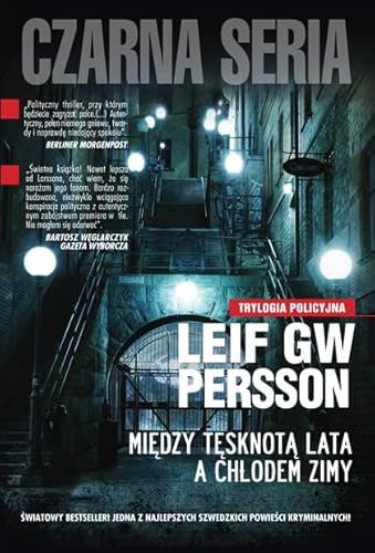 Miedzy tesknota lata a chlodem zimy [Polish] 8375542393 Book Cover