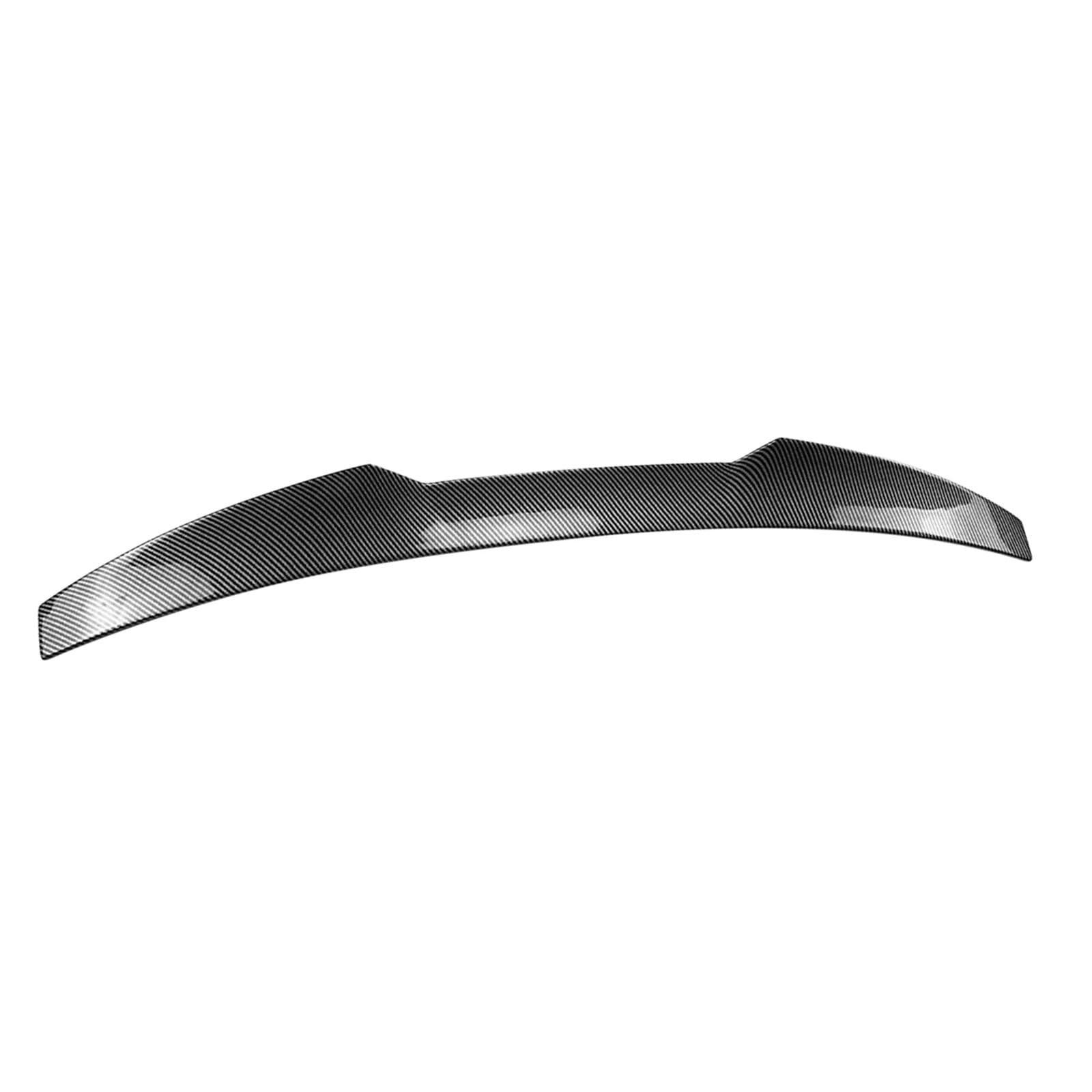 Spoiler dachowy pokrywa bagażnika tylna szyba tylna warga kompatybilny z BMW serii 7 G11 G12 2016-2022(Carbon Fiber Look)