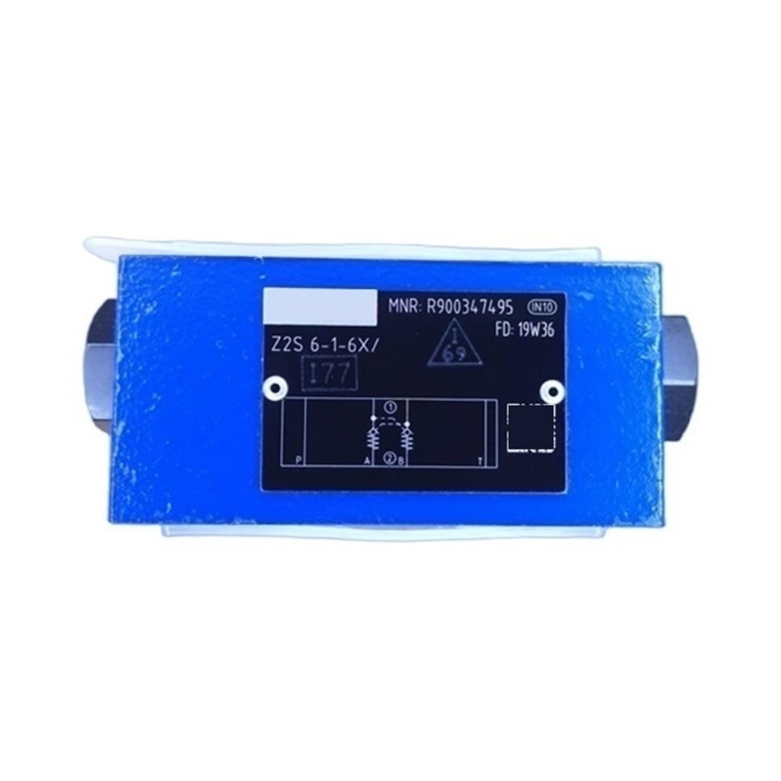 Válvula de retención controlada hidráulicamente Z2S6-1-6X