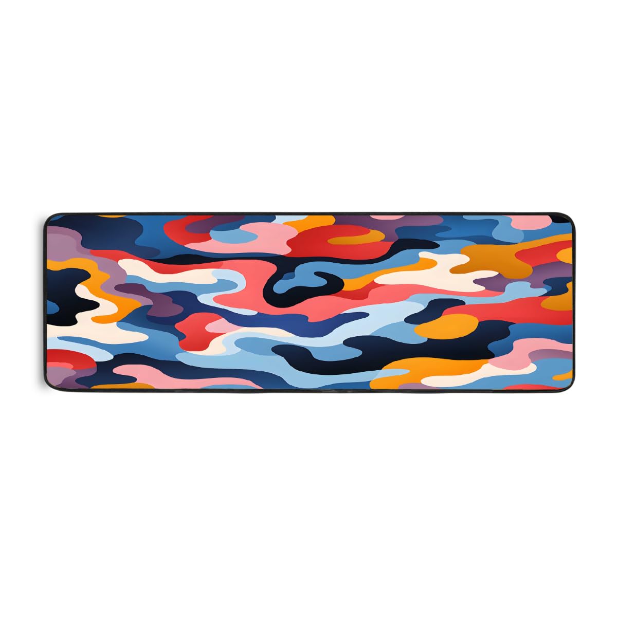Tapis de sol antidérapant et absorbant lavable pour cuisine moderne