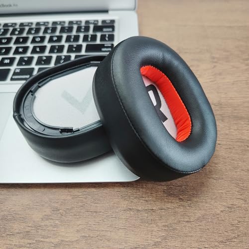 Coussinets premium en cuir protéiné pour casque Plantronics Pro 2 - 6