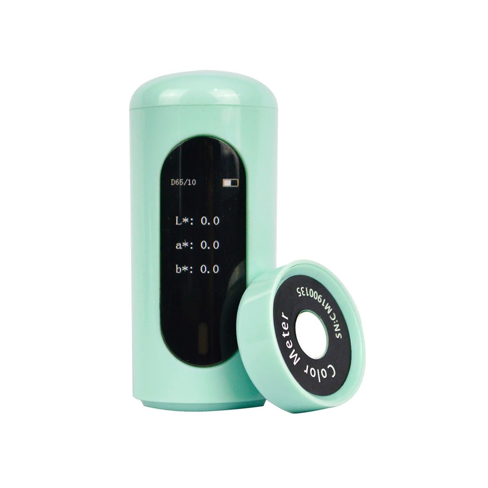 Farbsensor, Taschenkolorimeter, mehr als 30 Parameter, Farbanpassungstool, Farbwerte sofort messen Mit großer Präzision