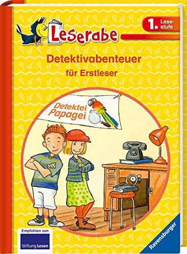 Detektivabenteuer für Erstleser (Leserabe - Sonderausgaben)