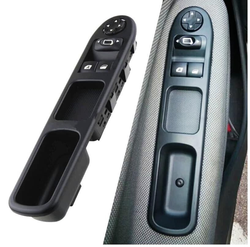 Interrupteur de vitre électrique Peugeot 207SW bouton fenêtre panneau de commande LHD RHD