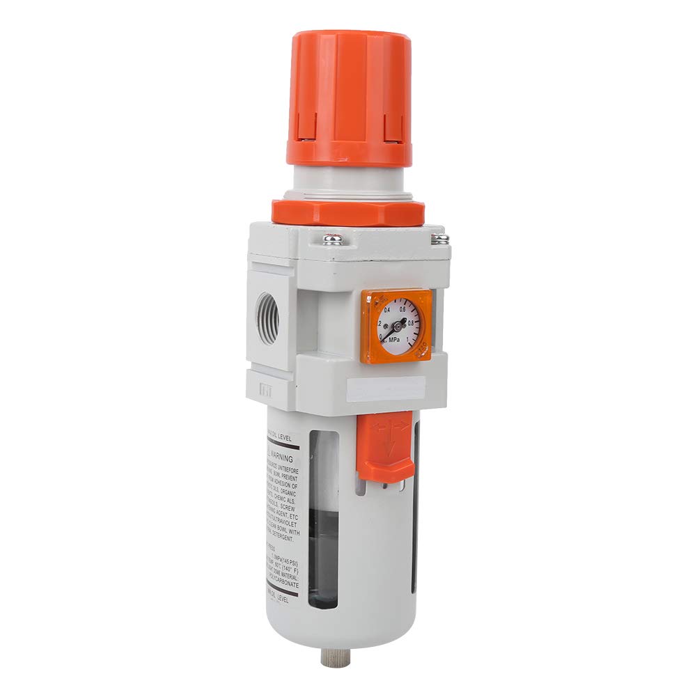 NANPU NW4000 04 G1 Regulador de filtro de aire comprimido de grado industrial de 2 pulgadas Separador de agua y aceite con núcleo de filtro de PE de alta precisión Caudal m