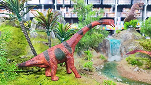 Zappi Co Childrens Brachiosaurus Dinosaur Figure Toy (26cm Length), Realistic Detailed Dino Collection for Kids - Image 4
