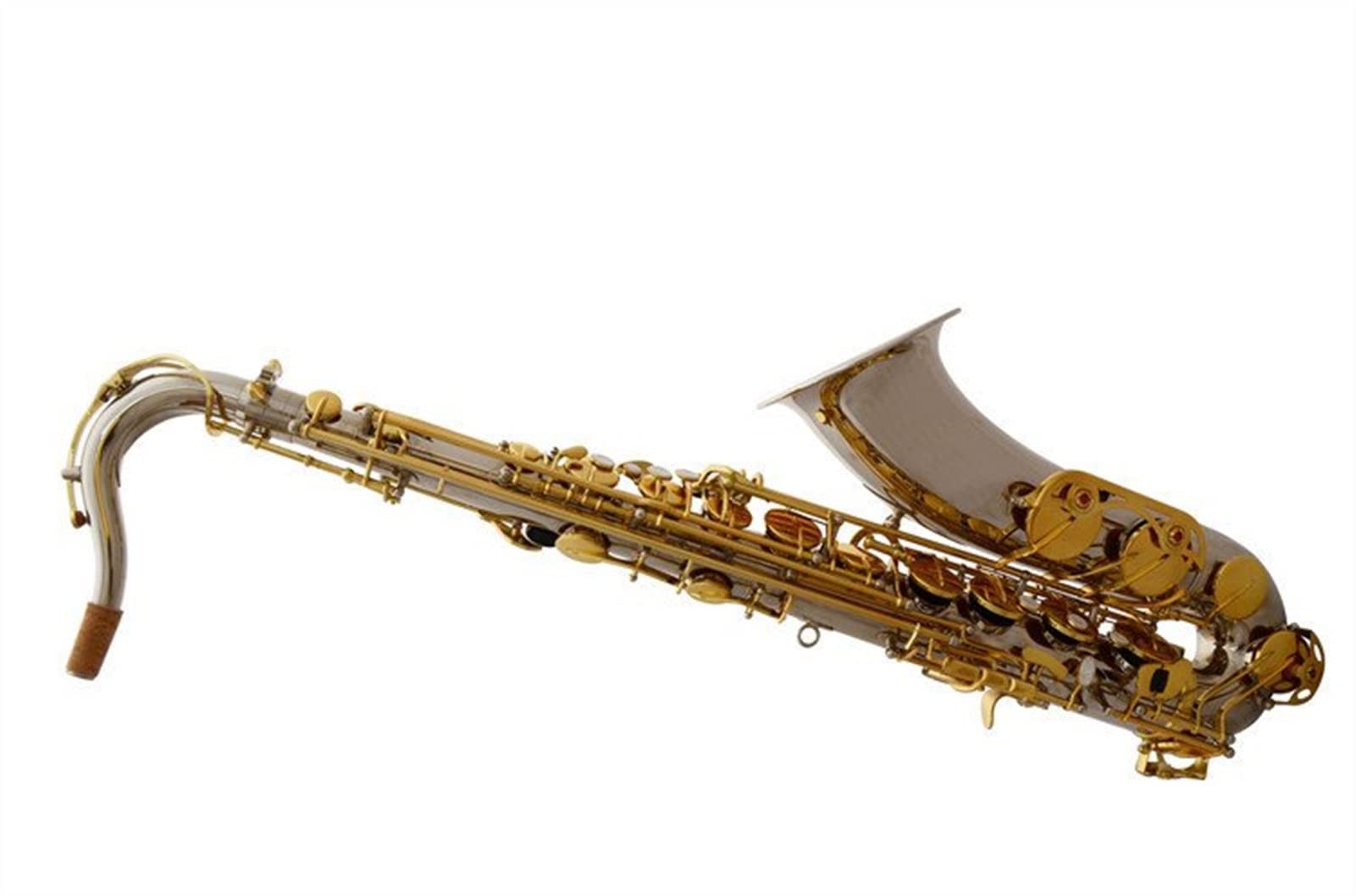 B Flat Sassofono Tenore Nichelato Oro Chiave Sassofono Principianti Prestazioni Professionali Entry-Level Sax Ottone