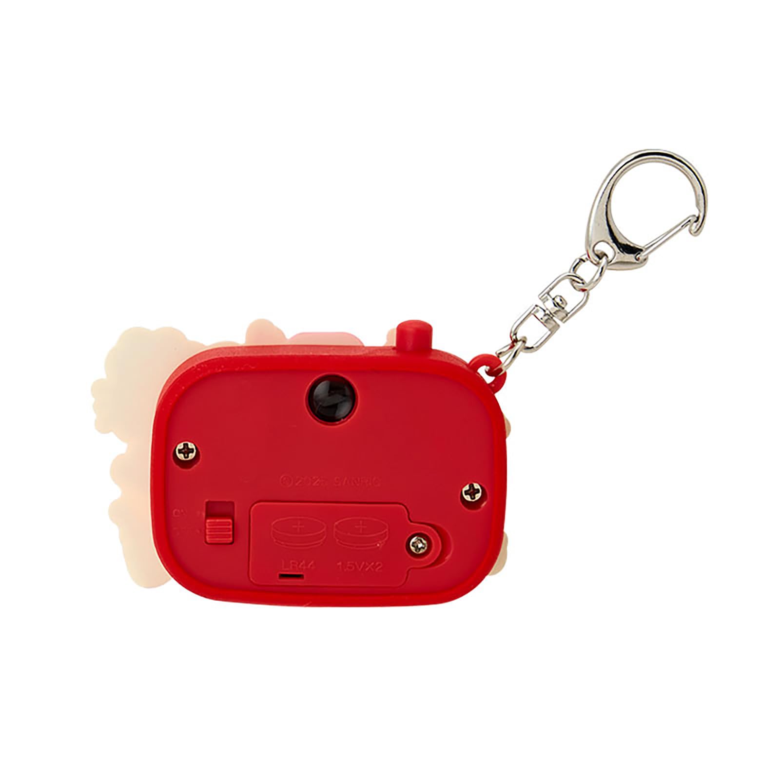 Amazon.co.jp: サンリオ(SANRIO) カメラ形ライトスコープキーホルダー