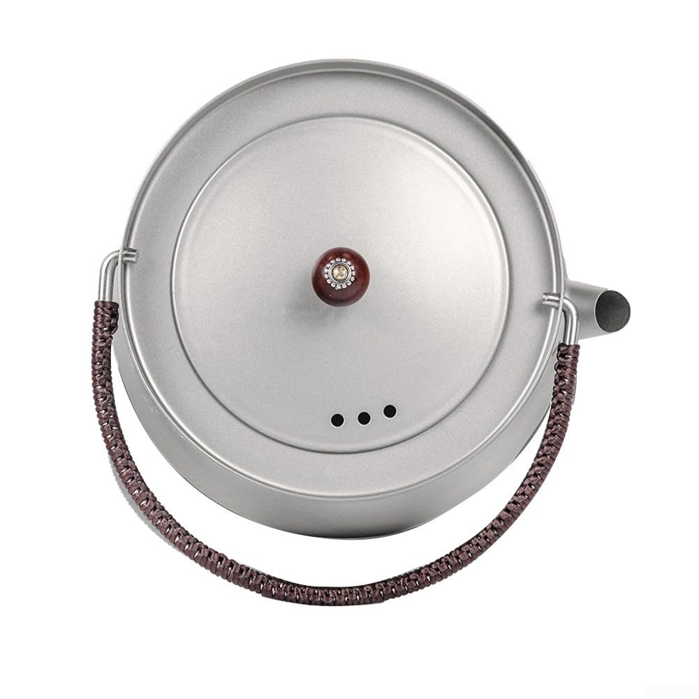 Bouilloire pour titane Grade 1 800ml Nickel Ni Rouille Bouilloire