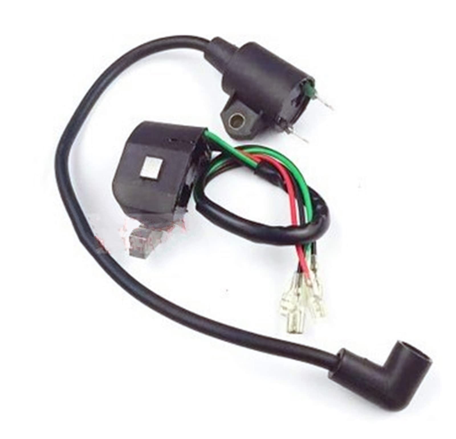 Magnéto Stator 2 Pièces/lot Générateur D'essence sous Pression ET650 ET950 Bobine D'allumage Magnéto Allumeur TG950 TG650 650W 950W 1000W 1KW Bobine Stator