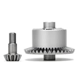 Differential Case 37T Main Gear & Input Gear 13t AR310872 for Arrma 1&sol;10 Senton Big Rock Granite 3S BLX Diff Cover Outcast Kraton 4S 1&sol;8 Typhon 3S
