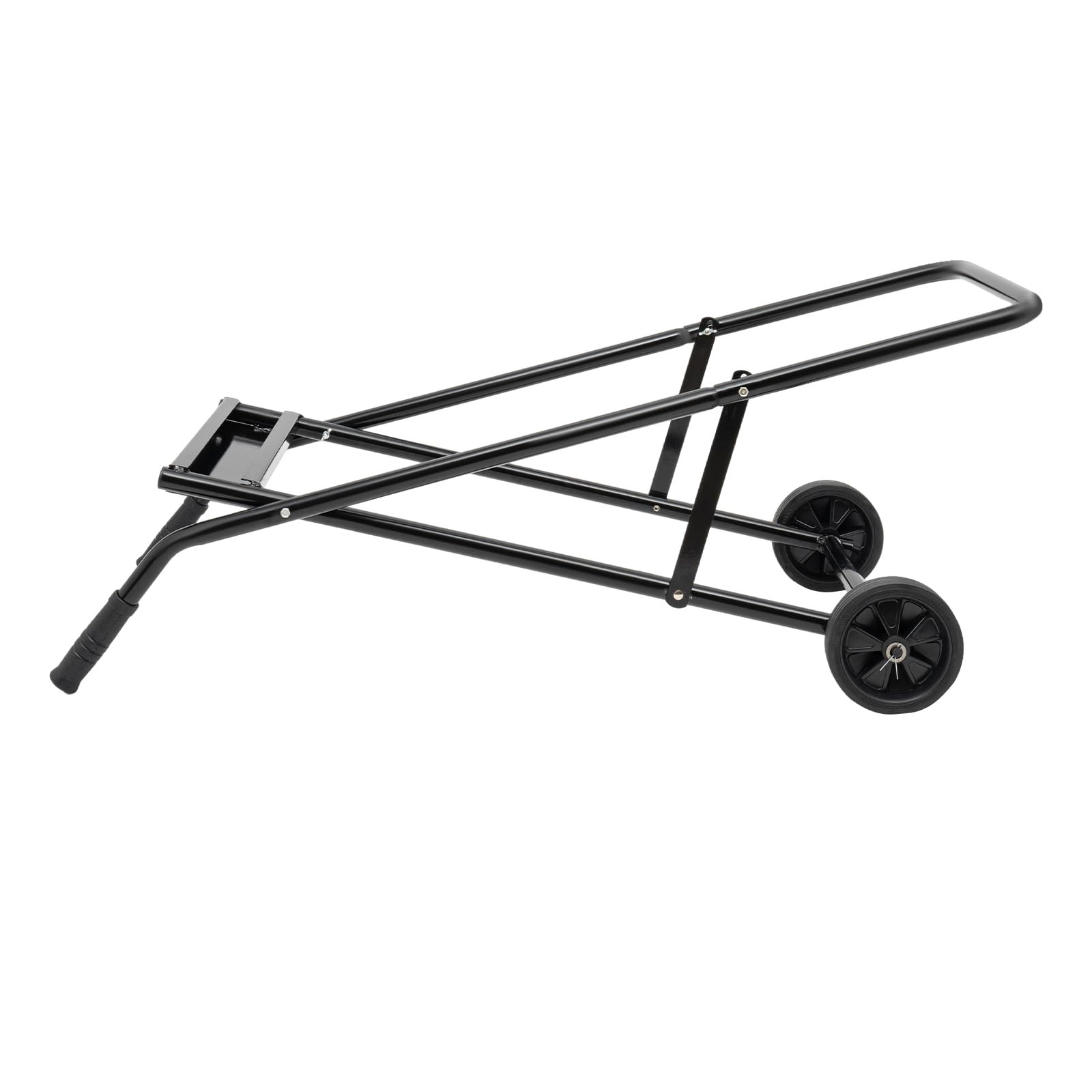Supporto fuoribordo per motore, carrello di trasporto, pieghevole, capacità di carico 40 kg