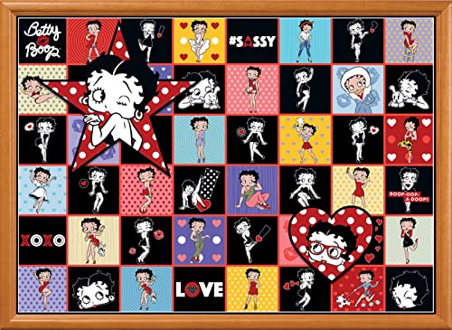 MasterPieces Rompecabezas de 1000 piezas para adultos, familia o jóvenes - Boop-OOP-A-Doop - 19.25"x26.75" miniatura 5