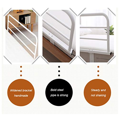 Barrière de lit pour Personnes âgées, Protection latérale pour Personnes âgées, barrières de lit de sécurité pour Personnes âgées, Barre d'appui pour lit pour handicapés, barrières
