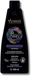 Ativador de Cachos Arvensis Cachos Naturais Ondulados e Cacheados - 300ml
