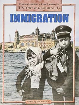 Paperback World History and Geography: Immigration Book