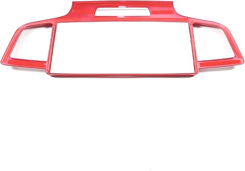 Miniatura 7 de Marco del Panel de Navegación del Tablero para Honda Pilot 2019-2022 Ridgeline 2021-2023 Passport 2019-2023, Material ABS Accesorios de Moldura de
