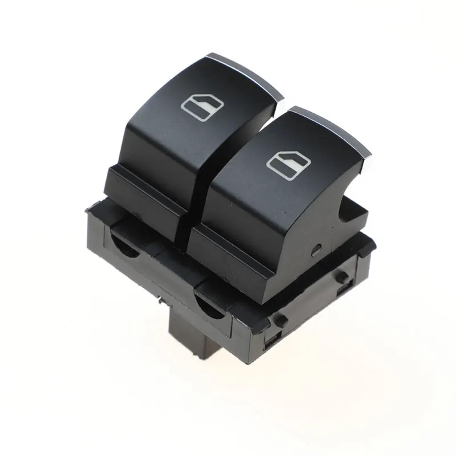 Bouton de coffre 1KD959833 robuste avec finition soft-touch noire - 7