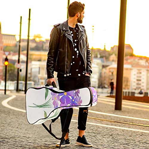 Étui de protection rembourré pour guitare acoustique classique Style graffiti, Multicolore 03., 42.9×16.9×4.7 in… - Les Beatles, Paul McCartney, John Lennon, RIngo Starr, George Harrison Étui de protection rembourré pour guitare acoustique classique Style graffiti, Multicolore 03., 42.9x16.9x4.7 in… – Image 7