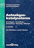 Autoabgaskatalysatoren: Grundlagen – Herstellung – Entwicklung – Recycling – Ökologie
