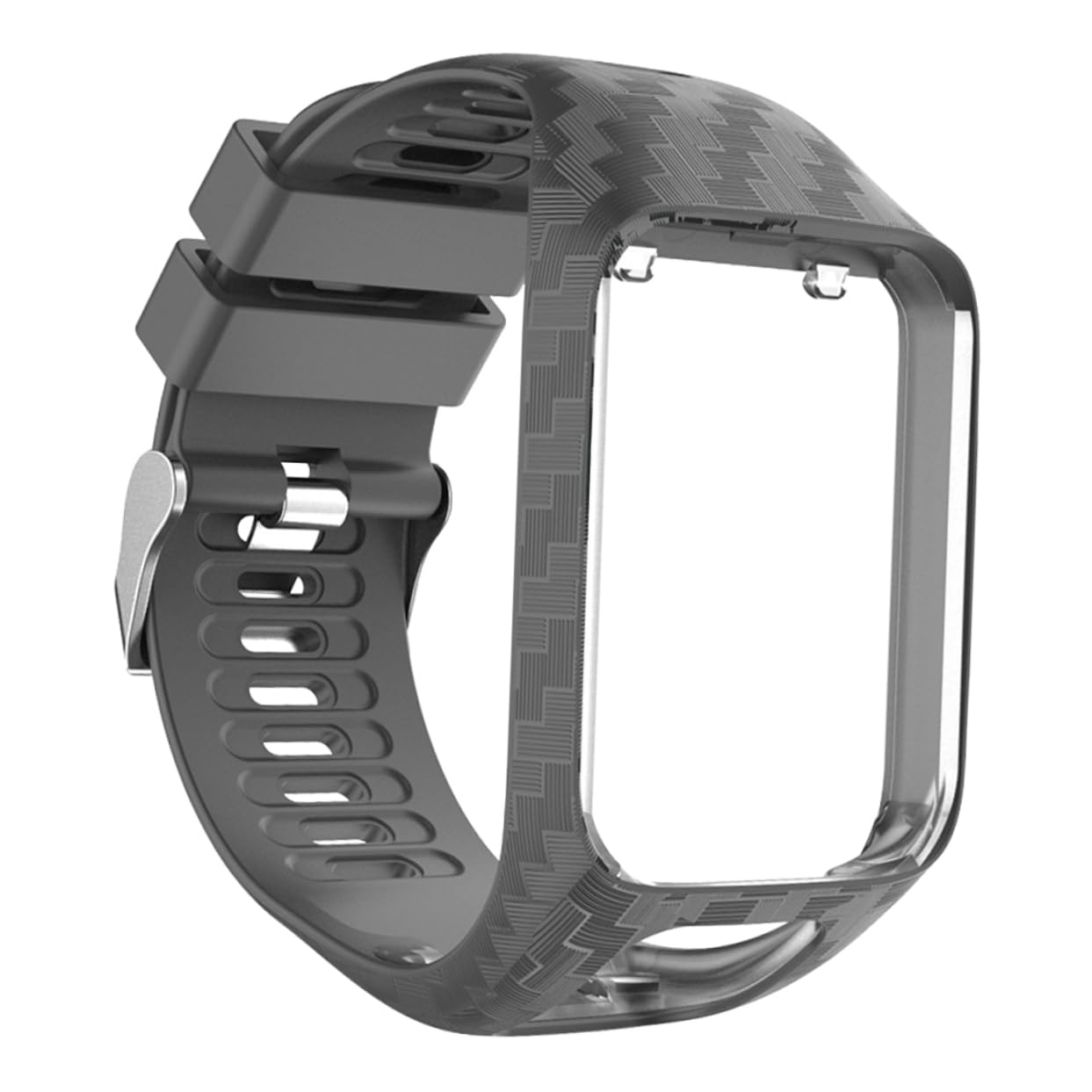 Artibetter 3piezas Correa De Silicona y Cómoda Para Reloj Diseño Grabado Fácil Instalación y Acceso Completo Funciones