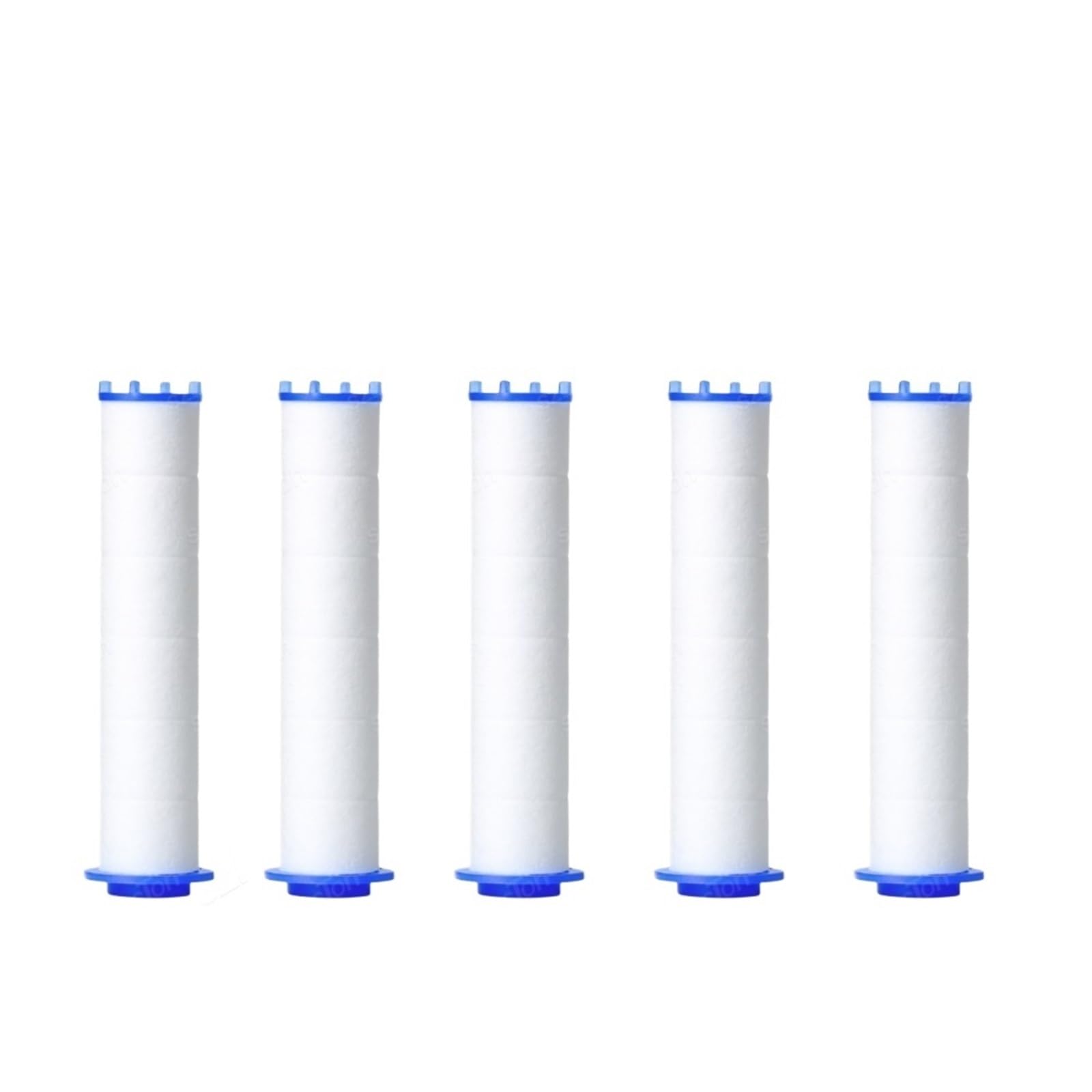 5-50Pcs Shower Head Replacement PP Cotton Filter Cartridge Hard Water Purification Hand Hold Bath Sprayer(5PC White)