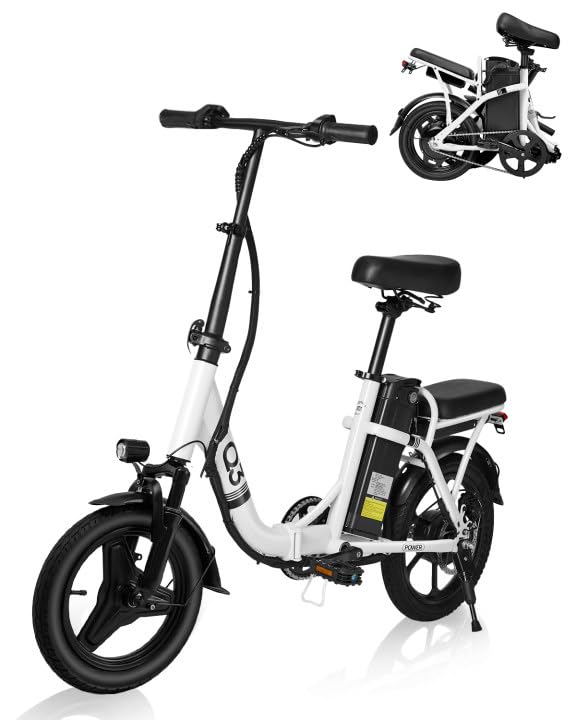Electric Bike for Adults, Removable Battery, UL 2849 Certified,Multi-Stage Shock Absorption System