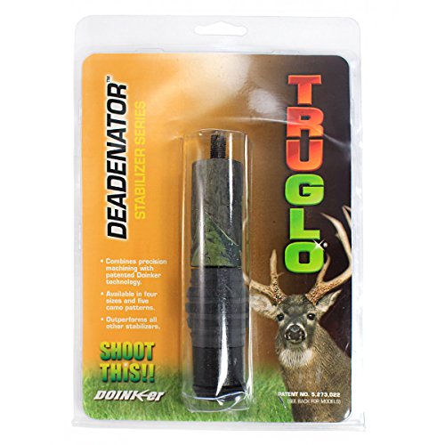 Truglo Deadenator 4.5-In Stabilizer Series, Realtree Hardwoods Green #TOP15