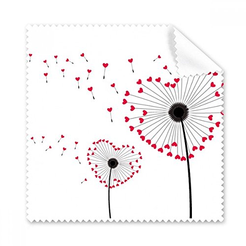 Chiffon pissenlit pour nettoyer vos lunettes au bureau ou en voyage