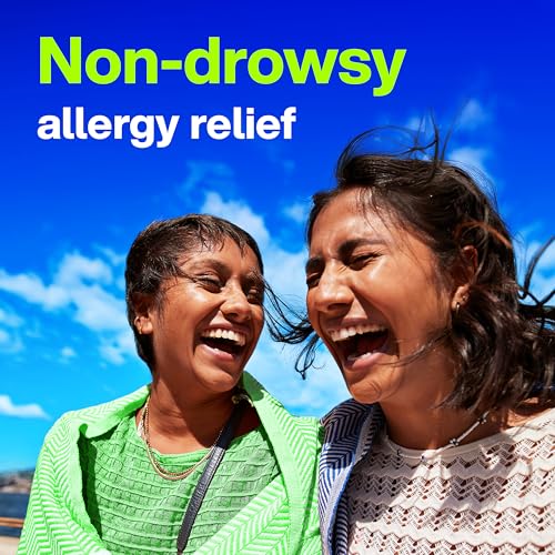 Image of Claritin 24 HR Non Drowsy Allergy Medicine, Loratadine antihistamine tablets, 10 Ct