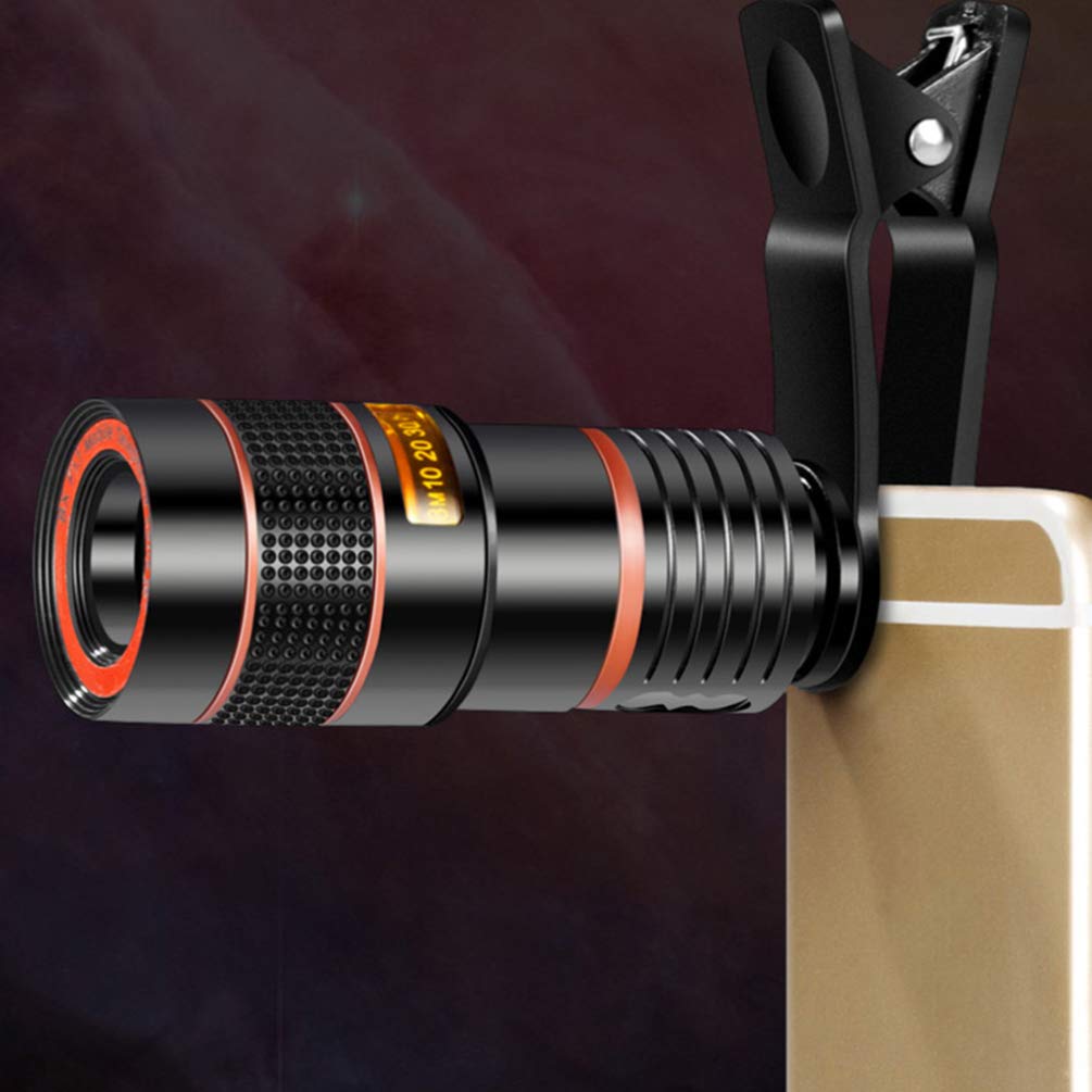 Back Camera Lens Ring Cover Replacement for Samsung Galaxy Note 10 N970 (Black)