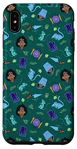 Coque iPhone XS Max Disney Encanto Bruno revivez la magie du film