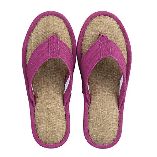 センコー S.D.S サニーサニー 鼻緒スリッパ 約 22.5cm ローズ 手を使わずに履ける立体鼻緒 99739