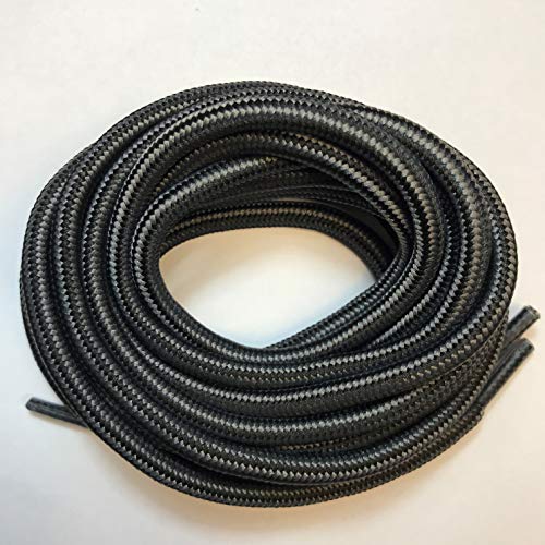 Image of 3 Pairs Heavy Duty Round Boot Laces Shoelaces for Hiking Walking Construction Safety Work Boots Shoes