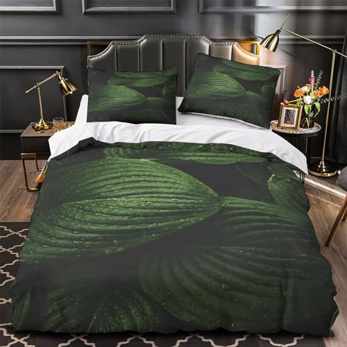 Housses de couettes microfibre de qualité supérieure parure de lit double imprimé dessin