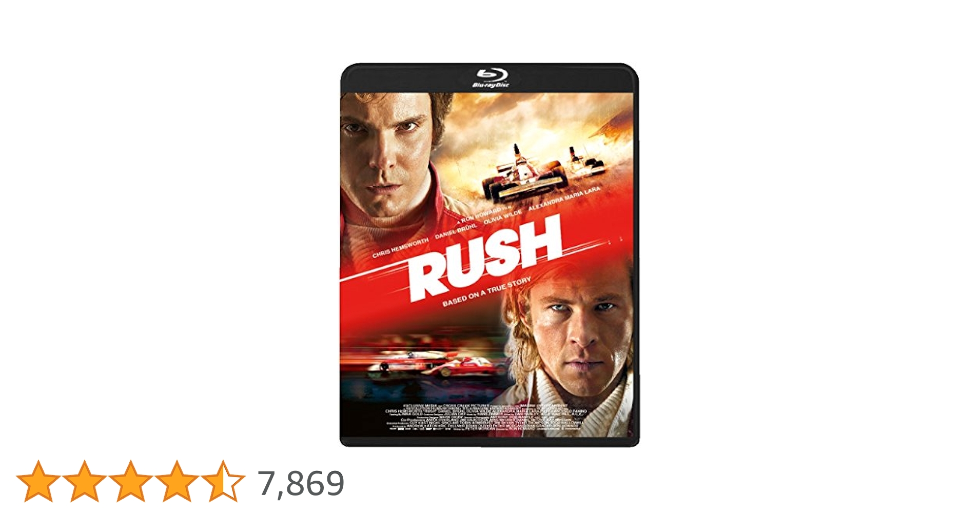 (未使用･未開封品)　ラッシュ/プライドと友情 スペシャル・エディション [Blu-ray] kmdlckf Amazon.co.jp: ラッシュ/プライドと友情 [Blu-ray] : クリス