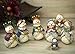 Snowman Nativity Set 7 Pc Figurine Set