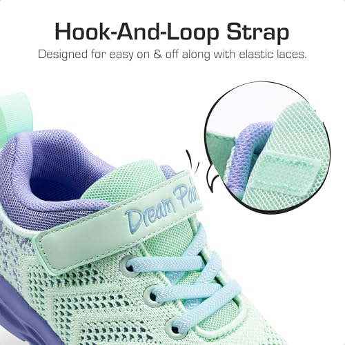 Baskets mode chaussures de course mixte enfant DREAM PAIRS légères - 3