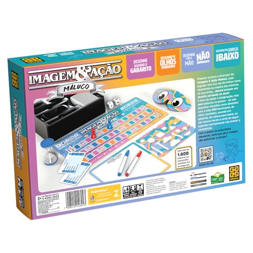 Jogo Imagem e Ação Maluco, Grow