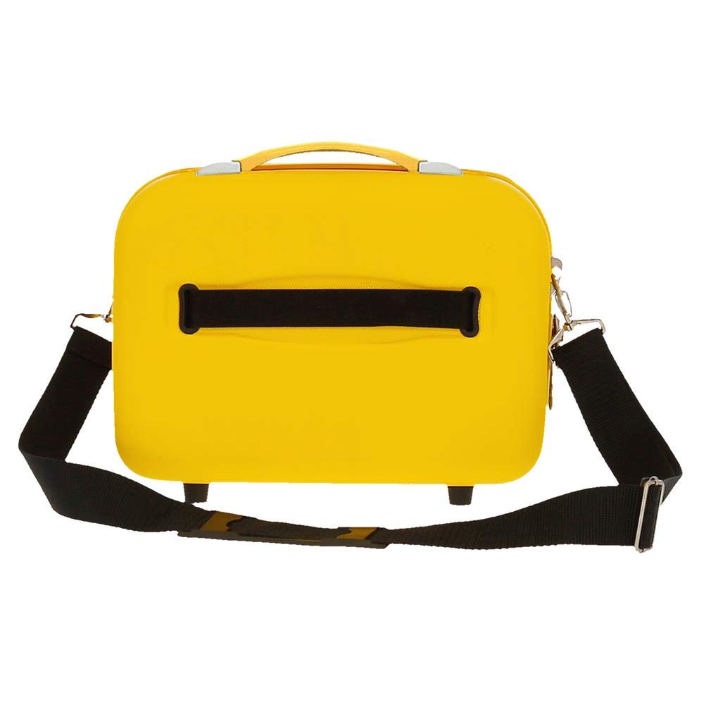 Movom Riga Trousse de toilette adaptable Jaune 29x21x15 cms ABS