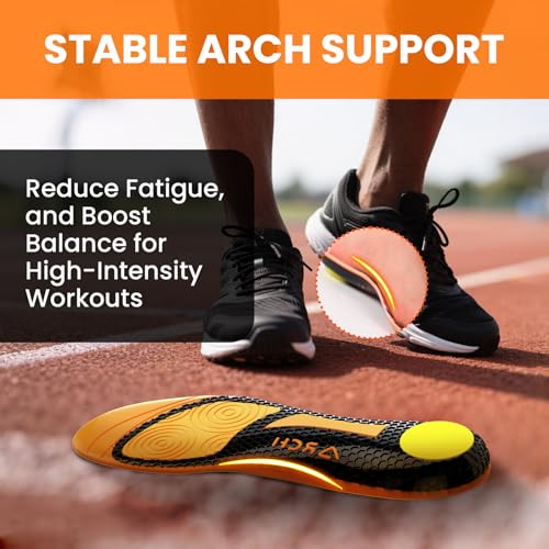 Plantillas Deportivas con Soporte de Arco para Hombre y Mujer miniatura 5