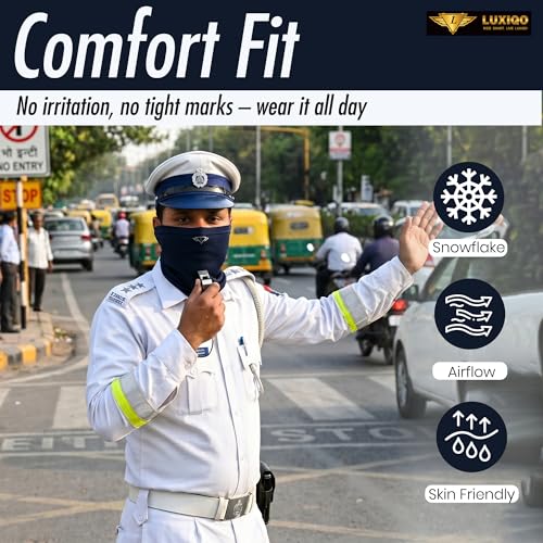 Image of Osmo Fibre Bandana for Men & Women-Made with Advanced Osmo Fibre,Ultra-Soft,Breathable, Odour-Resistant & UPF50+ UV Protection Multi-Use Neck Scarf,Headband,Face Mask,Beanie
