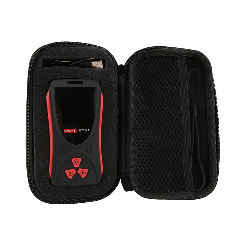 UT334A Geiger Counter Electromagnetic Radiation Detector Personal Dosimeter X-ray Beta Gamma Detection EMF Meter.