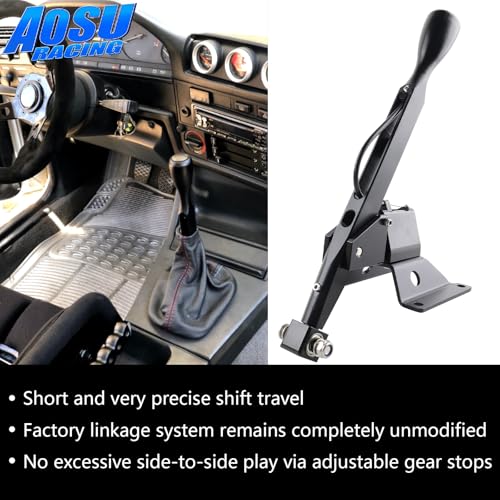 Billet Short Shifter Box Compatible with BMW 318i 320i E36 E39 E46 M3 323i 325i 330i M5 M6 - Image 4
