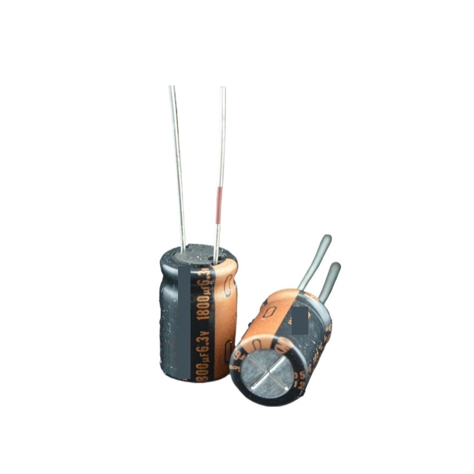 Condensateur électrolytique 1800UF 6.3V 10 * 16 haute tolérance pour matériel audio 20pcs
