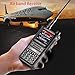 Radtel RT-470X Multi-Bands Ham Radio Walkie Talkies 256CH Air Band Two Way Radio + Tri-Band Flex Antenna 144/222/430Mhz