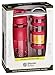 BlenderBottle Combo Pak-Sportmixer, Shaker per Frullati De Proteine E Contenitori per Alimenti con Maniglia Unisex – Adulto, Rosso, 820 ml
