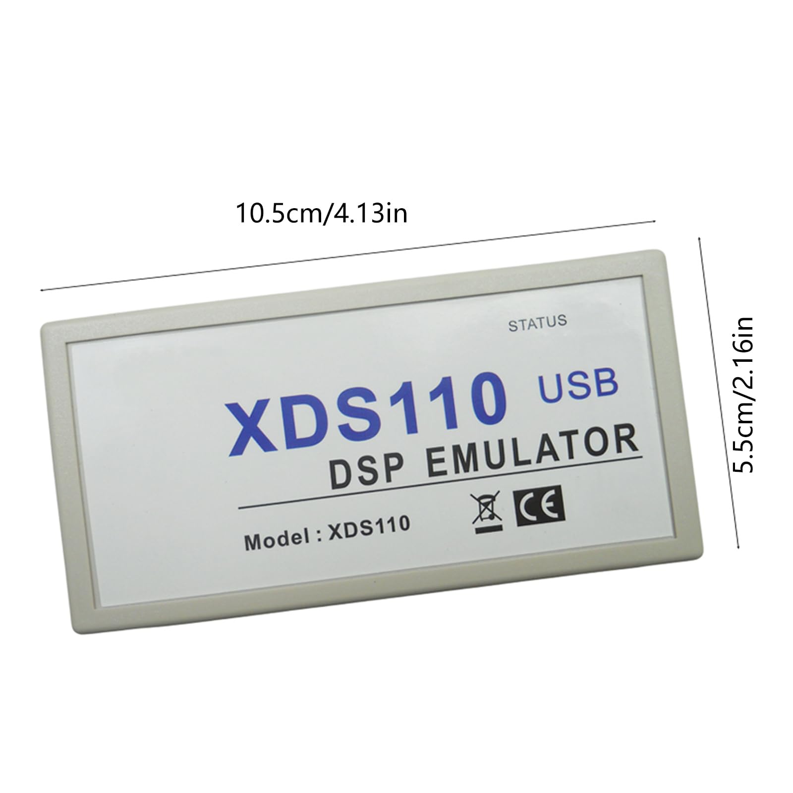 Emulatore XDS110 Sonde di debug professionali XDS110 Supporta software e sistemi operativi ampi Debugger clock flessibile